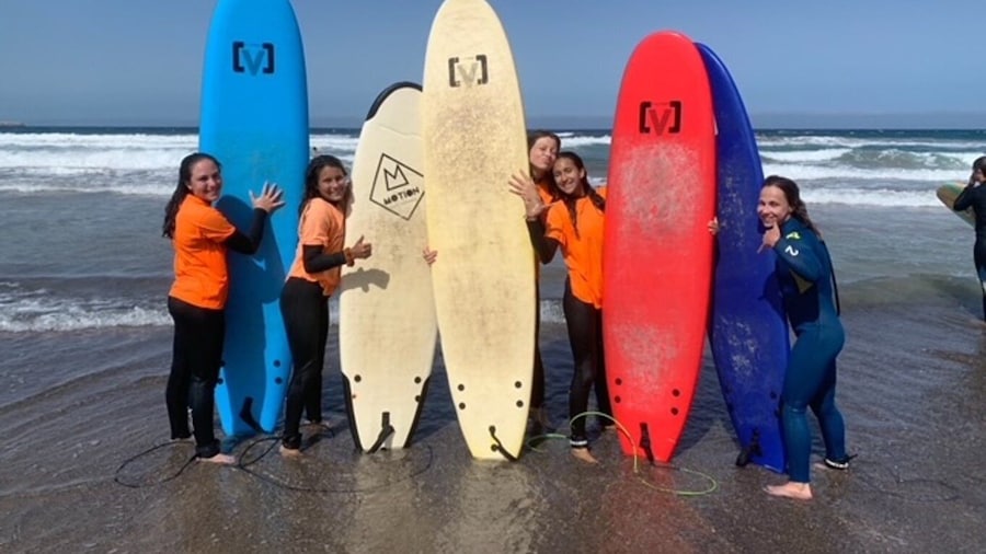 Fuerteventura: Learn to Surf Lesson