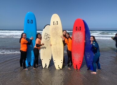 Fuerteventura: Learn to Surf Lesson