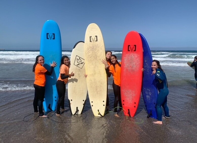 Fuerteventura: Learn to Surf Lesson