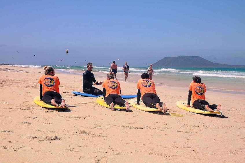 Picture 3 for Activity Fuerteventura: Learn to Surf Lesson