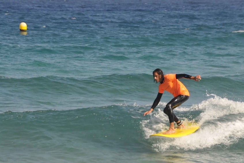 Picture 1 for Activity Fuerteventura: Learn to Surf Lesson