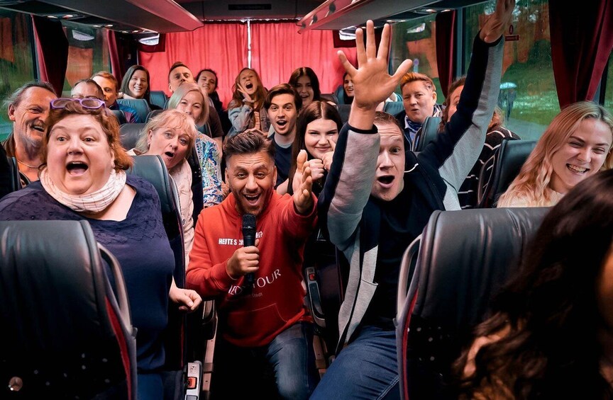 Picture 2 for Activity Dresden: 1.5-Hour Comedy Bus Tour in German