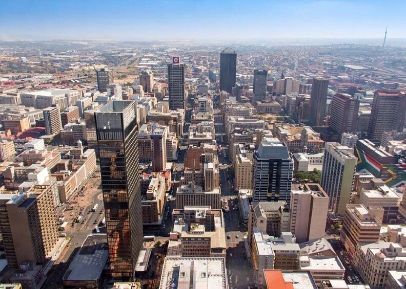 Johannesburg and Soweto: Half Day Tour