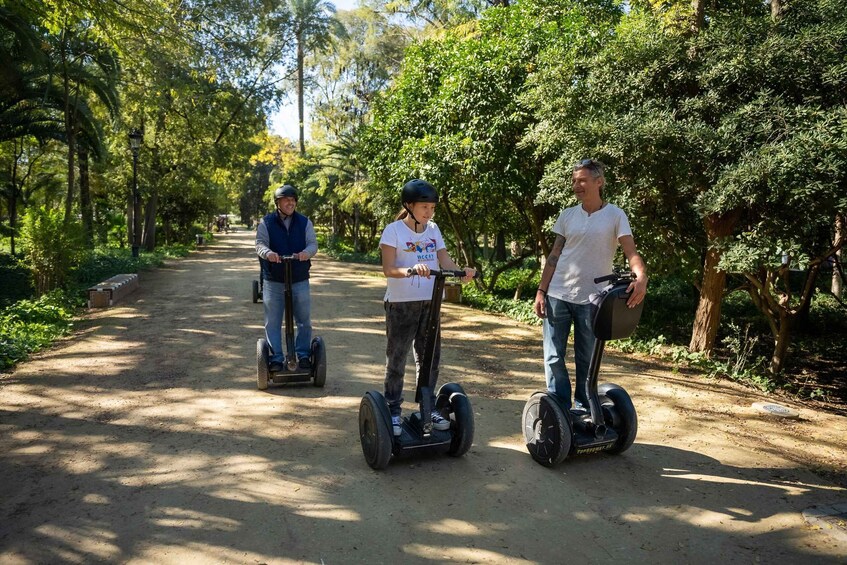 Seville City Tour: 2-Hour Monumental Segway Tour