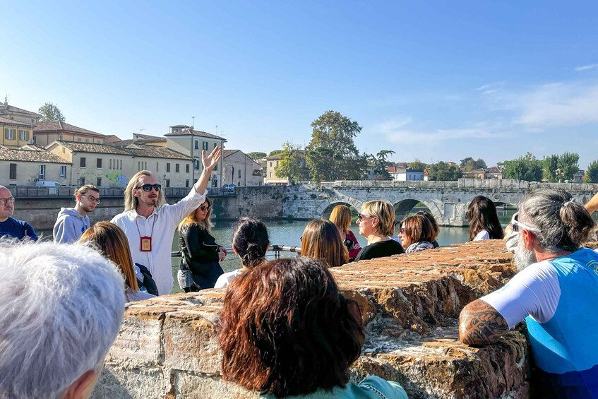 Rimini: Guided Walking Tour of the Historic City Center