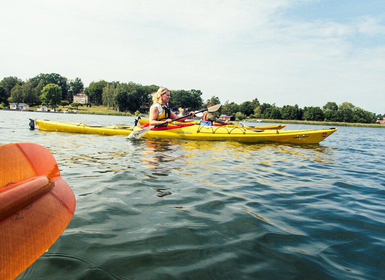 Picture 28 for Activity Stockholm: Archipelago Islands Kayak Tour and Outdoor Picnic