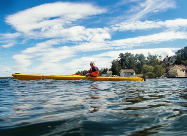 Stockholm Tur Kayak dan Piknik di Luar Ruangan di Kepulauan Nusantara