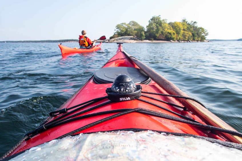 Picture 12 for Activity Stockholm: Archipelago Kayak Tour and Picnic on the Island
