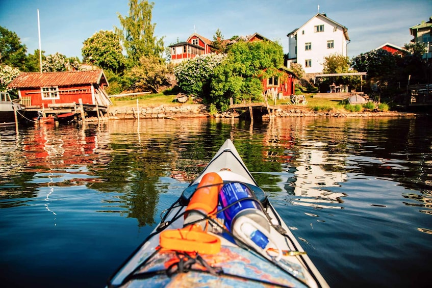 Picture 16 for Activity Stockholm: Archipelago Kayak Tour and Picnic on the Island