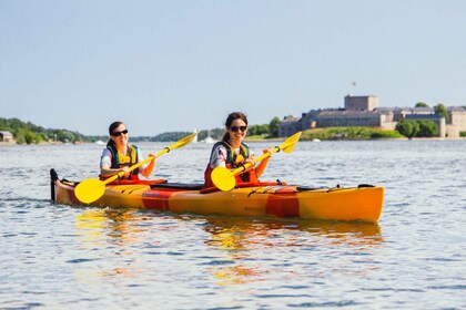 Stockholm: Schäreninseln Kajaktour und Picknick im Freien