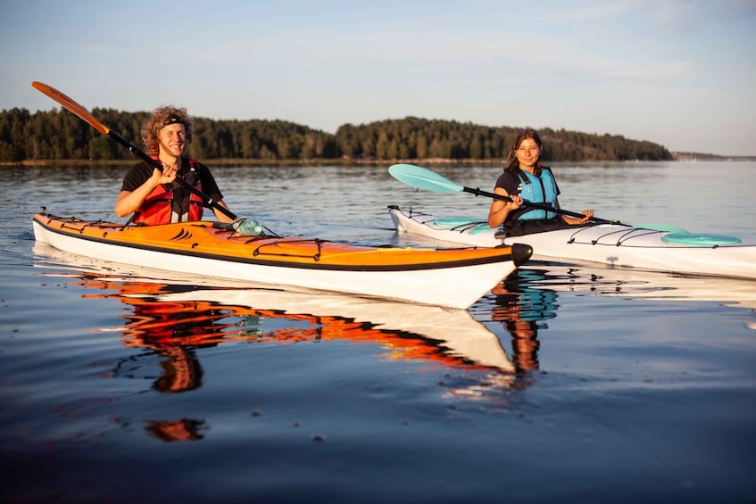 Picture 10 for Activity Stockholm Archipelago: Half-Day Kayaking and Fika Tour