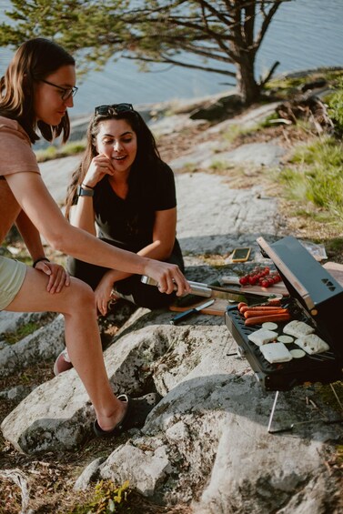 Picture 1 for Activity Stockholm: Archipelago Kayak Tour and Picnic on the Island