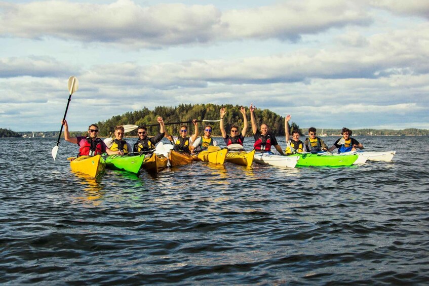 Picture 17 for Activity Stockholm: Archipelago Islands Kayak Tour and Outdoor Picnic