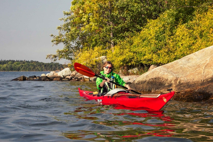 Picture 14 for Activity Stockholm: Archipelago Islands Kayak Tour and Outdoor Picnic