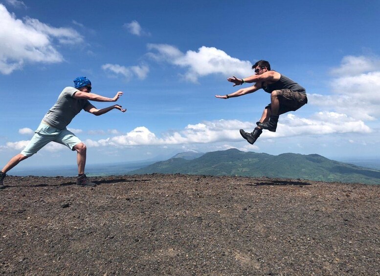 Picture 1 for Activity From León: Hike and Volcano Boarding on Cerro Negro