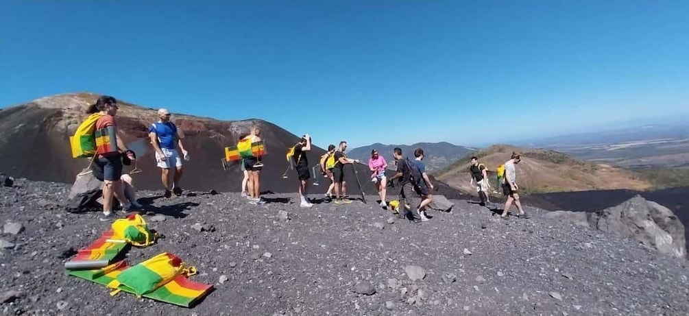 Picture 4 for Activity From León: Hike and Volcano Boarding on Cerro Negro