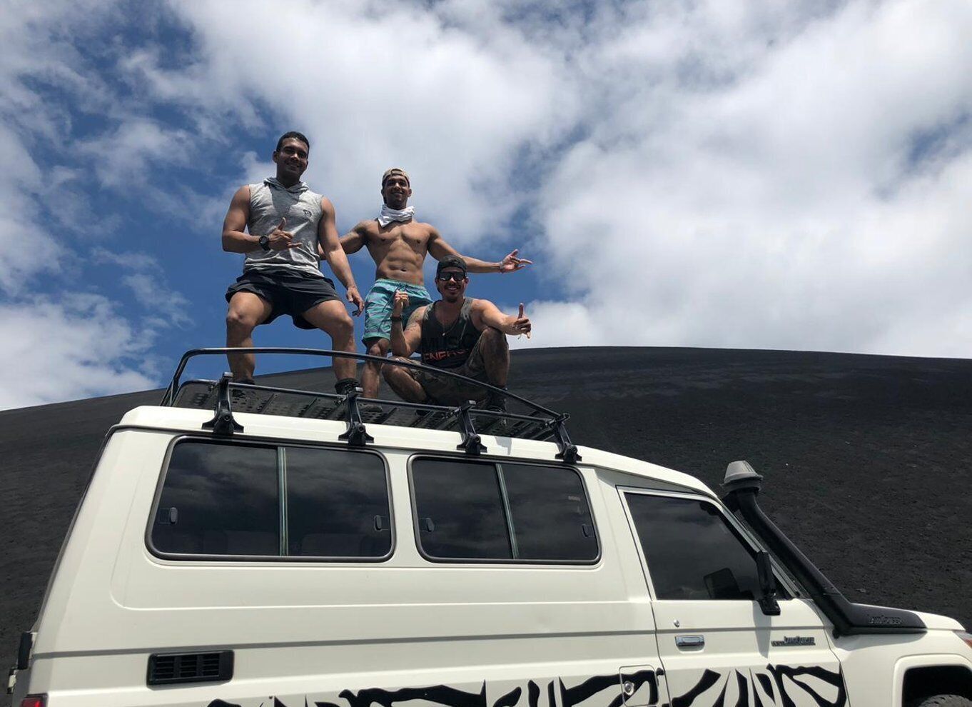 From León: Hike and Volcano Boarding on Cerro Negro