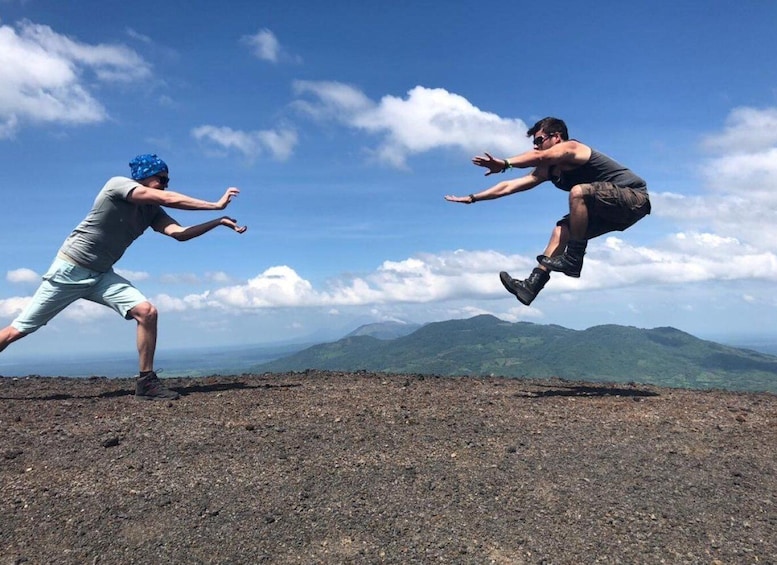 Picture 1 for Activity From León: Hike and Volcano Boarding on Cerro Negro