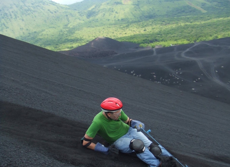 Picture 3 for Activity From León: Hike and Volcano Boarding on Cerro Negro