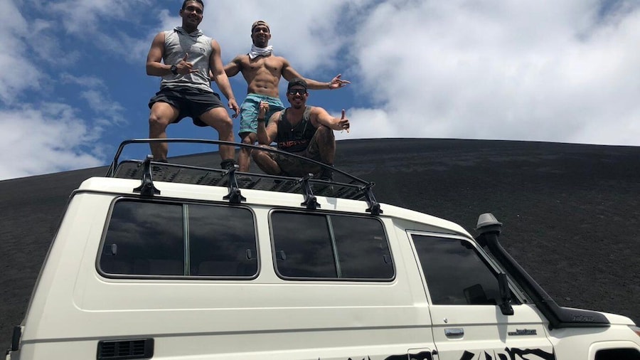 From León: Hike and Volcano Boarding on Cerro Negro