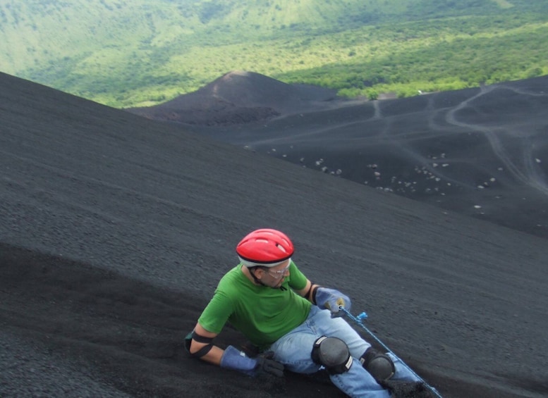Picture 3 for Activity From León: Hike and Volcano Boarding on Cerro Negro