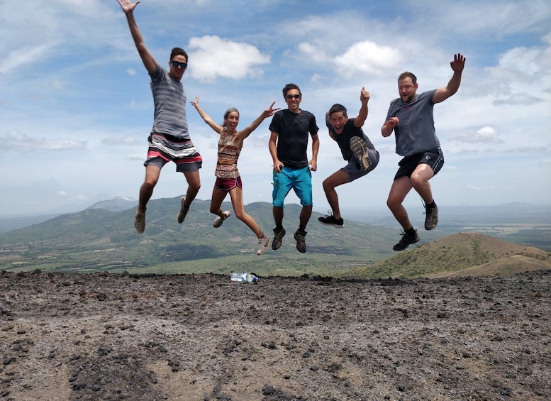 Picture 2 for Activity From León: Hike and Volcano Boarding on Cerro Negro