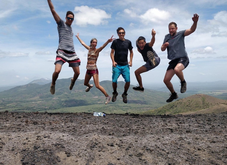 Picture 2 for Activity From León: Hike and Volcano Boarding on Cerro Negro