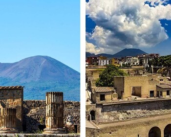 Pompeii & Herculaneum Private Skip-the-Line Tour with Ticket