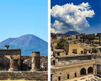 Pompeji & Herculaneum Private Skip-the-Line Tour mit Ticket