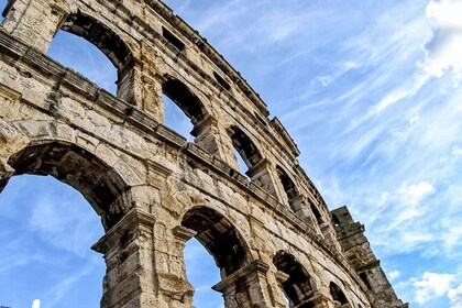 Pula : Billet d'entrée aux arènes