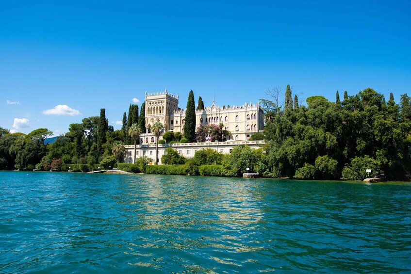 Picture 22 for Activity Sirmione: Scenic Afternoon Boat Cruise with Prosecco & Snack