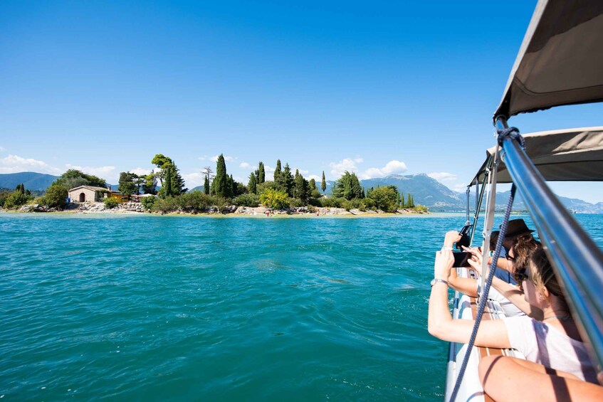 Picture 12 for Activity Sirmione: Scenic Afternoon Boat Cruise with Prosecco & Snack