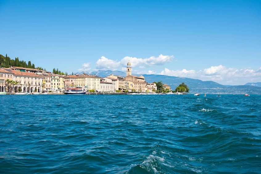 Picture 23 for Activity Sirmione: Scenic Afternoon Boat Cruise with Prosecco & Snack