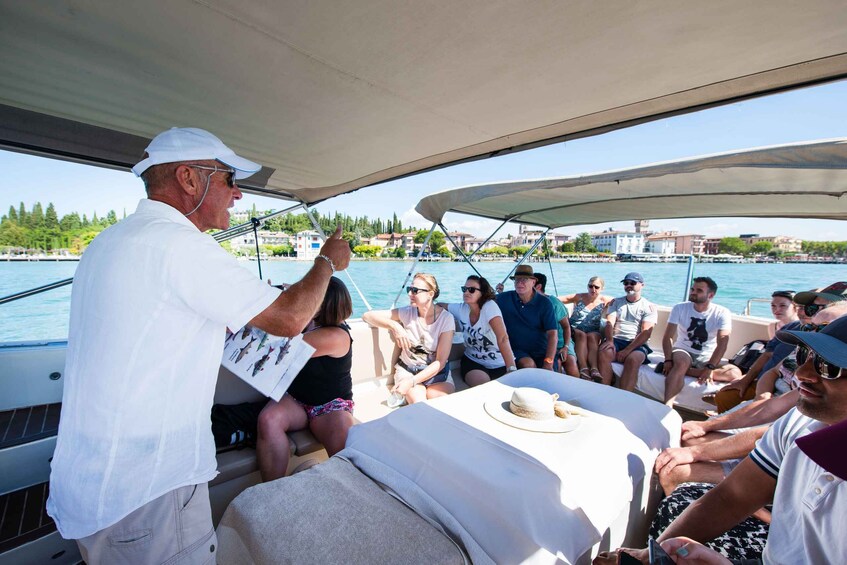 Picture 7 for Activity Sirmione: Scenic Afternoon Boat Cruise with Prosecco & Snack