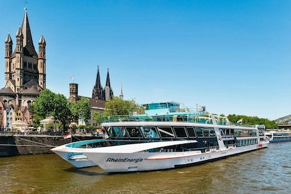 Köln: Panoramisk stadskryssning