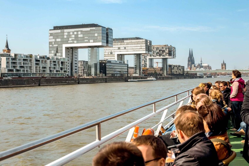 Picture 1 for Activity Cologne: Panoramic City Cruise