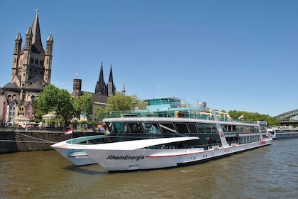 Cologne: Panoramic City Cruise