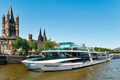 Köln: Panoramisk bykrydstogt