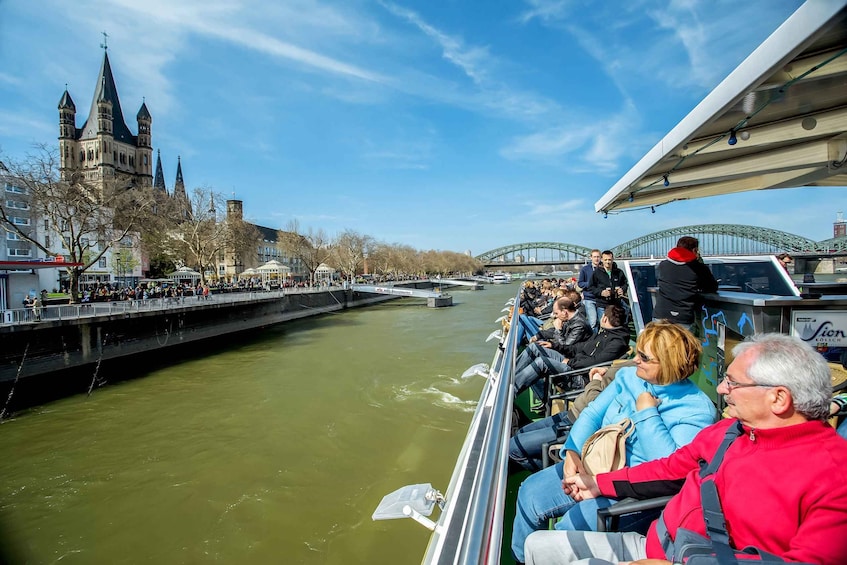 Picture 4 for Activity Cologne: Panoramic City Cruise