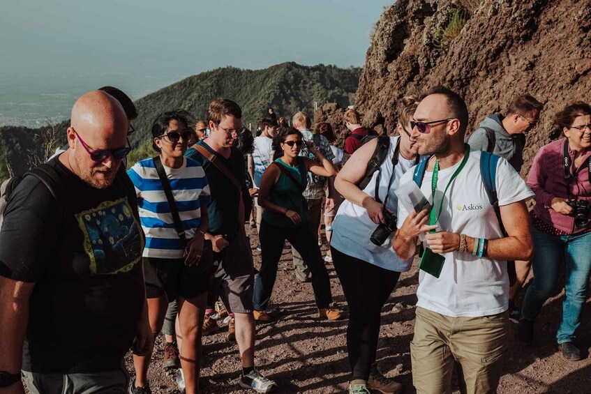 Picture 2 for Activity From Pompeii: Mount Vesuvius Guided Tour with Transfer