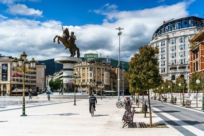 Sofiasta: Skopje, Pohjois-Makedonia
