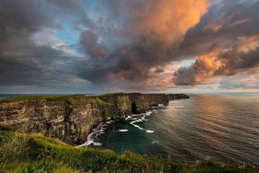 From Dublin: Galway and Cliffs of Moher Day Tour