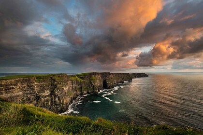 De Dublin: excursion d'une journée à Galway et aux falaises de Moher