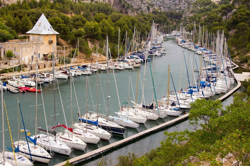Picture 3 for Activity Discover Cassis: Half Day Tour from Marseille