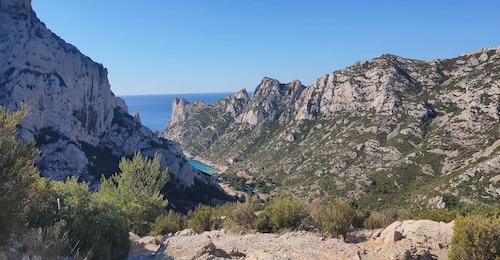 Von Marseille aus: Cassis