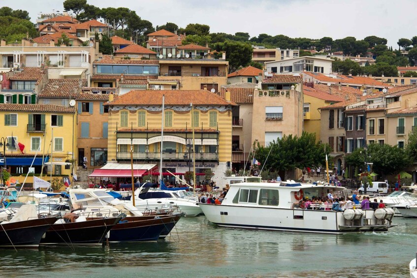 Picture 2 for Activity Discover Cassis: Half Day Tour from Marseille
