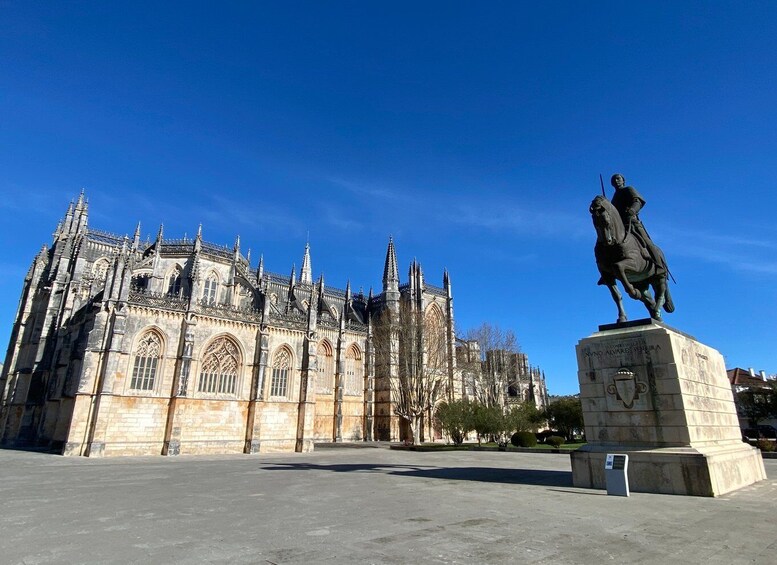 Picture 4 for Activity From Lisbon: Fátima, Batalha, Nazaré, and Obidos Tour by Van