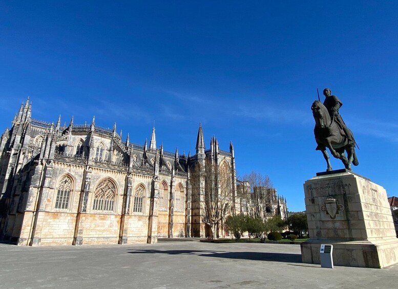 Picture 4 for Activity From Lisbon: Fátima, Batalha, Nazaré, and Obidos Tour by Van