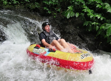 Buggy ontdekking en canyoning avontuur