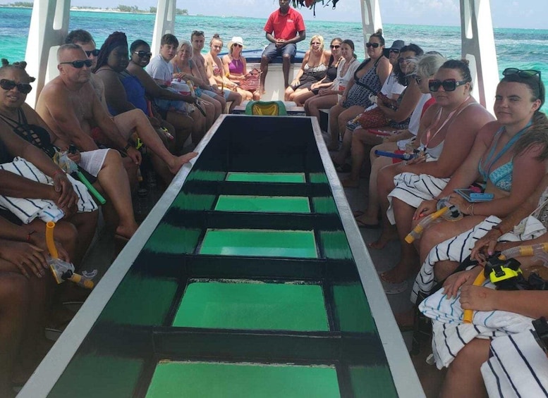 Picture 1 for Activity Nassau: Glass Bottom Boat, Banana Boat and Snorkelling Tour